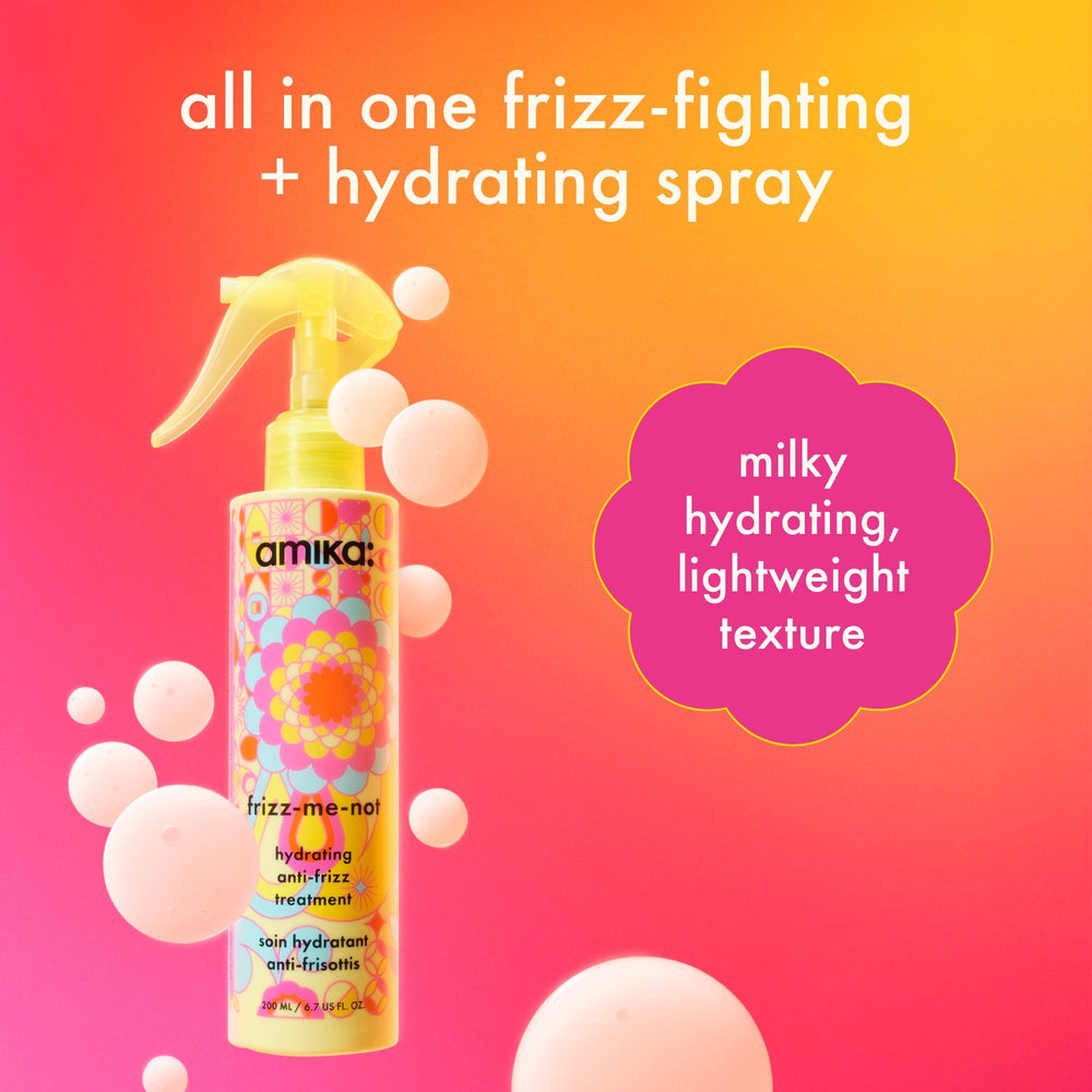 amika Frizz Me Not Hydrating Anti Frizz Treatment 200ml