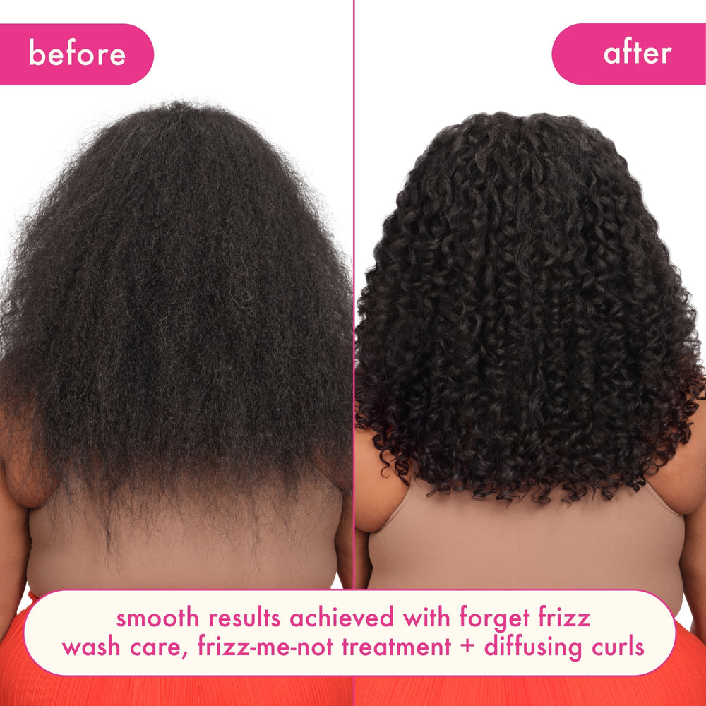 amika Frizz Me Not Hydrating Anti Frizz Treatment 60ml