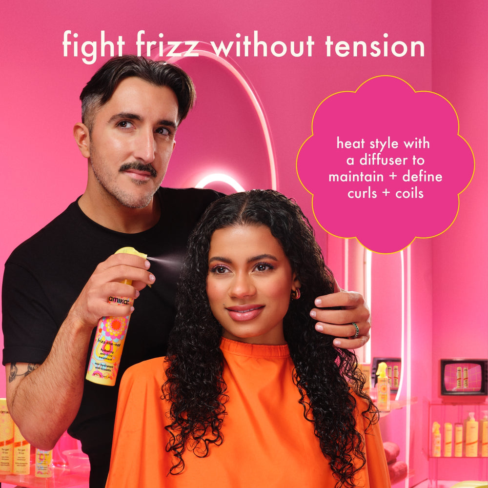 amika Frizz Me Not Hydrating Anti Frizz Treatment 60ml