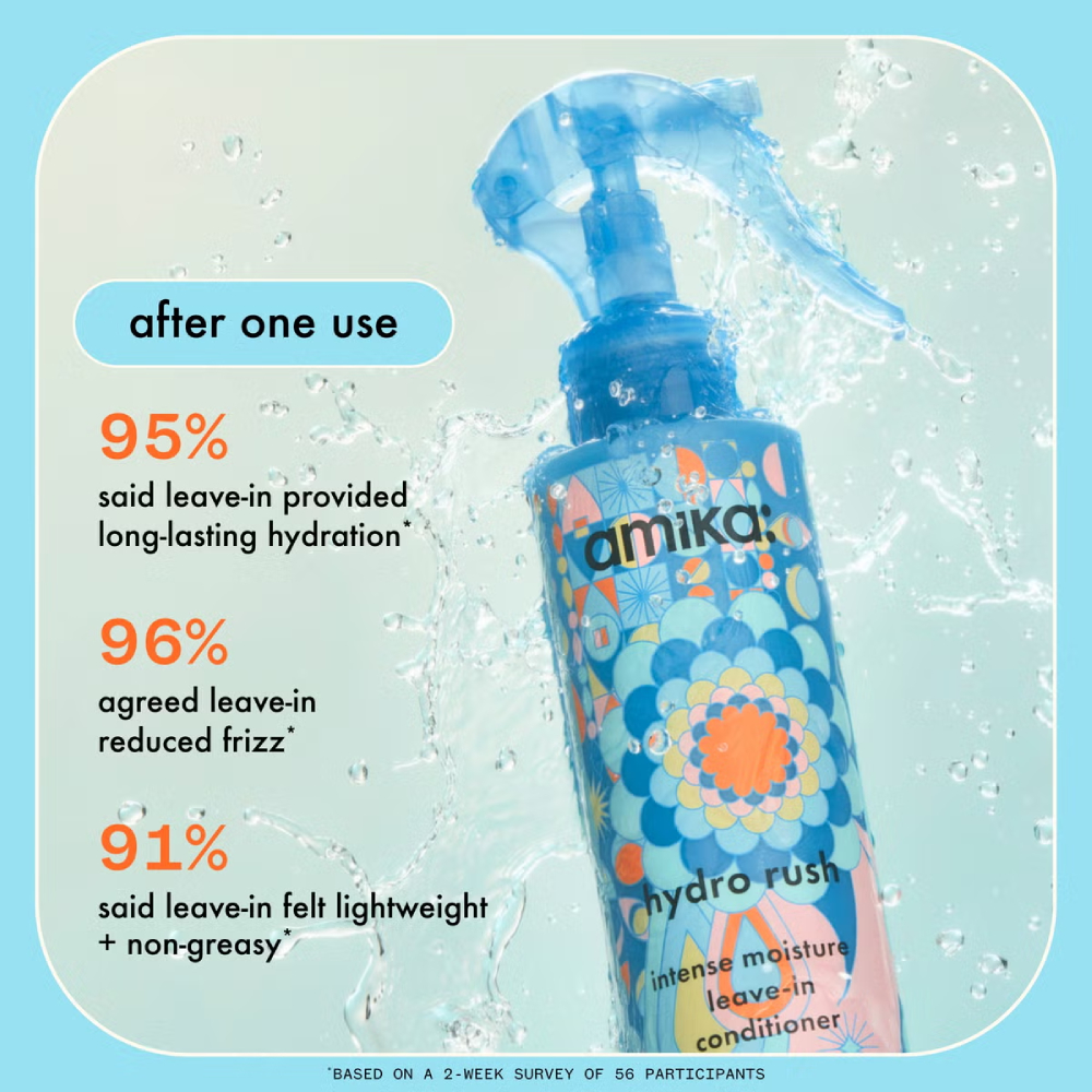 amika Hyrdro Rush Intense Moisture Leave In Conditioner 60ml