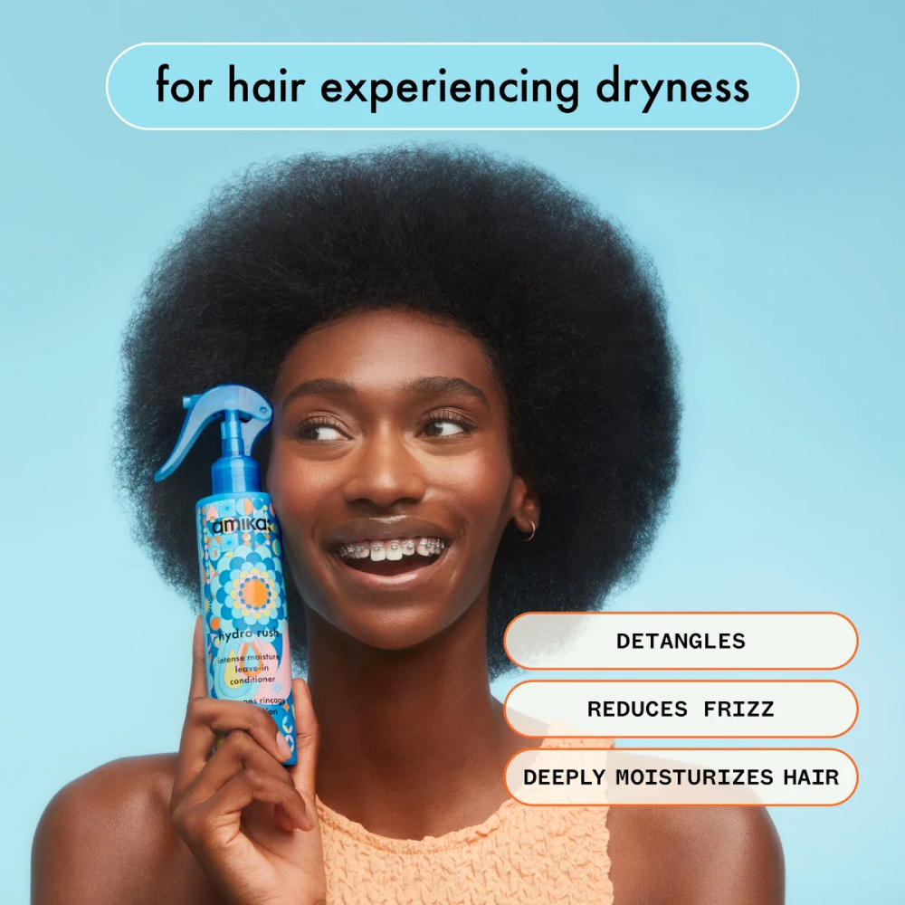 amika Hyrdro Rush Intense Moisture Leave In Conditioner 60ml